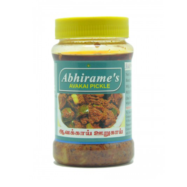 avakai pickles - kutralam special